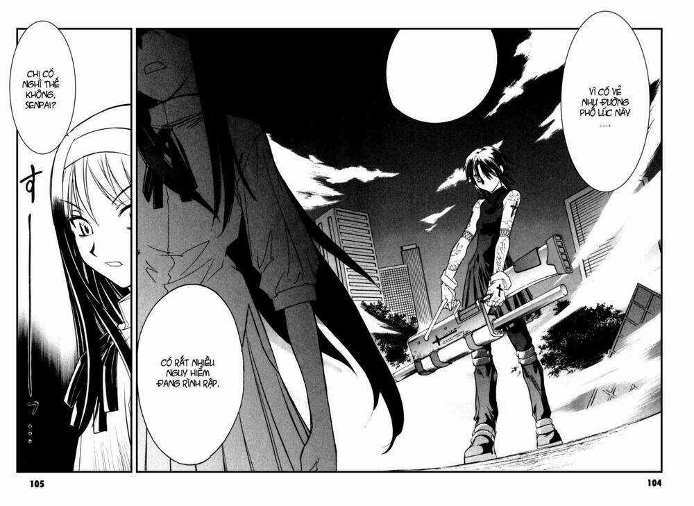 Melty Blood Chapter 7 trang 26