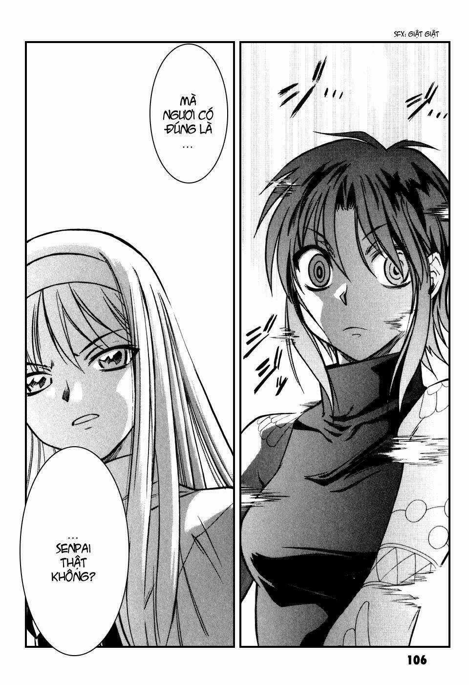 Melty Blood Chapter 7 trang 27