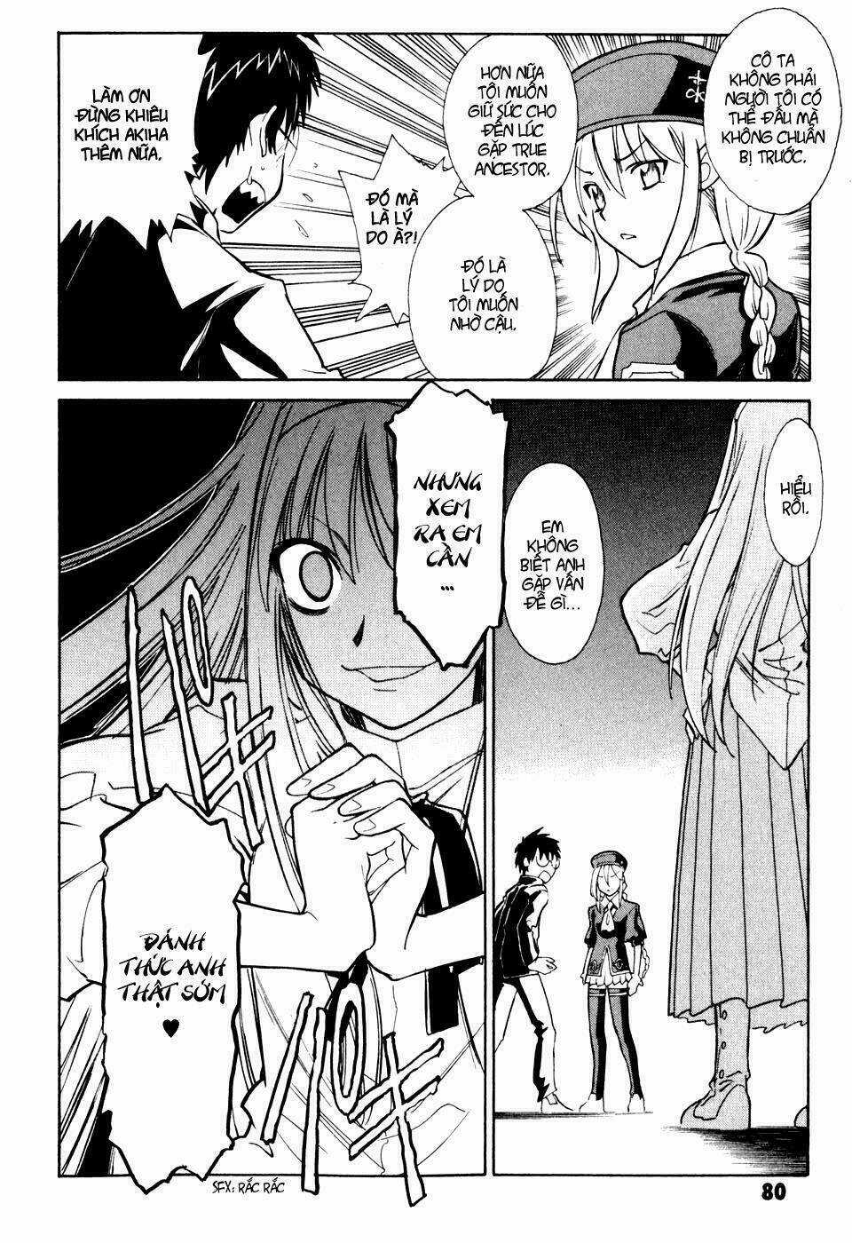 Melty Blood Chapter 7 trang 3