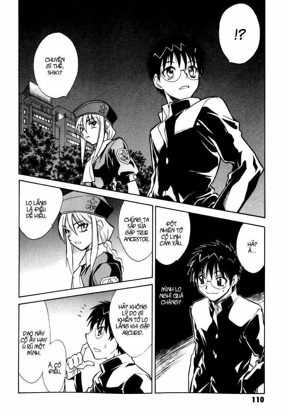 Melty Blood Chapter 7 trang 30