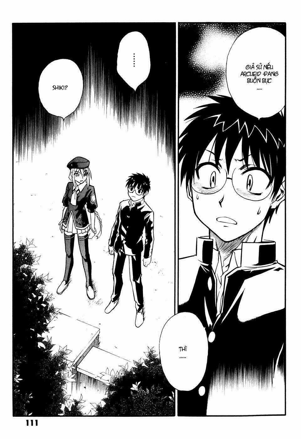 Melty Blood Chapter 7 trang 31