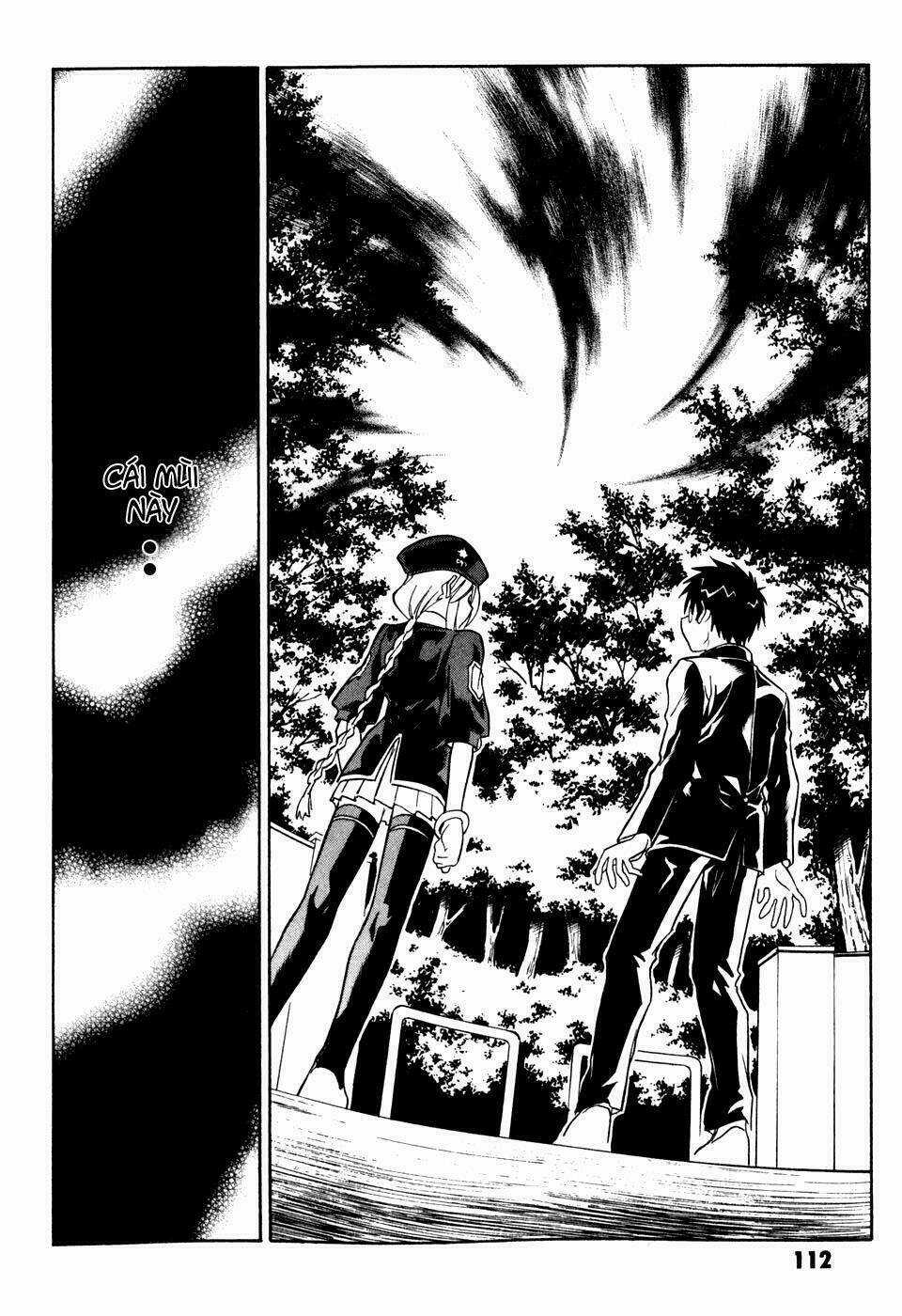 Melty Blood Chapter 7 trang 32