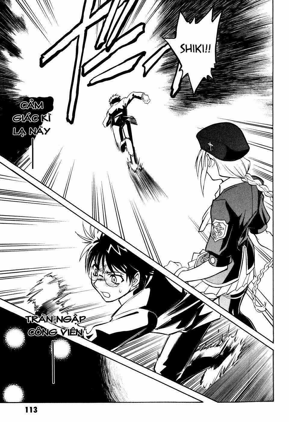 Melty Blood Chapter 7 trang 33