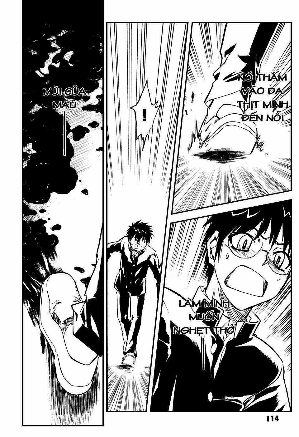 Melty Blood Chapter 7 trang 34