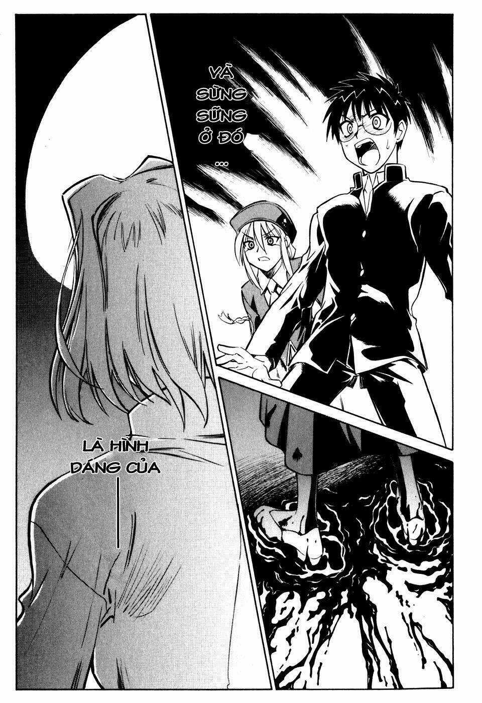 Melty Blood Chapter 7 trang 35