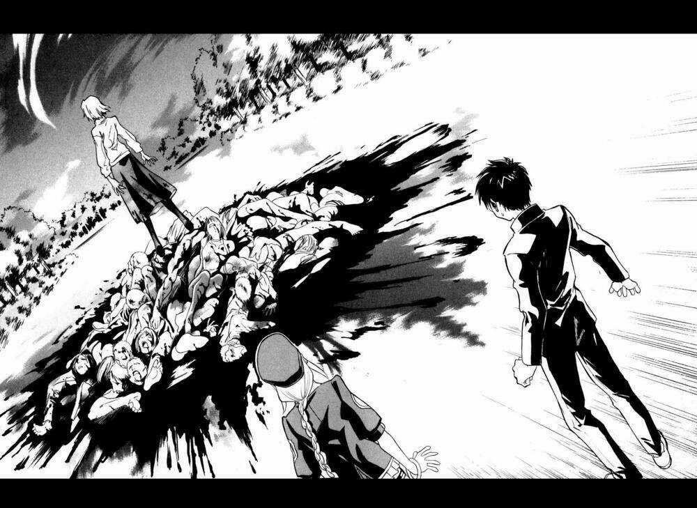 Melty Blood Chapter 7 trang 36