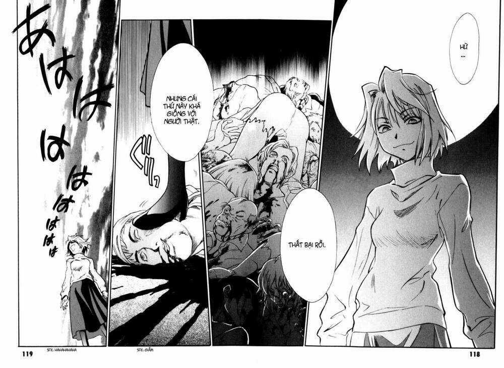 Melty Blood Chapter 7 trang 37