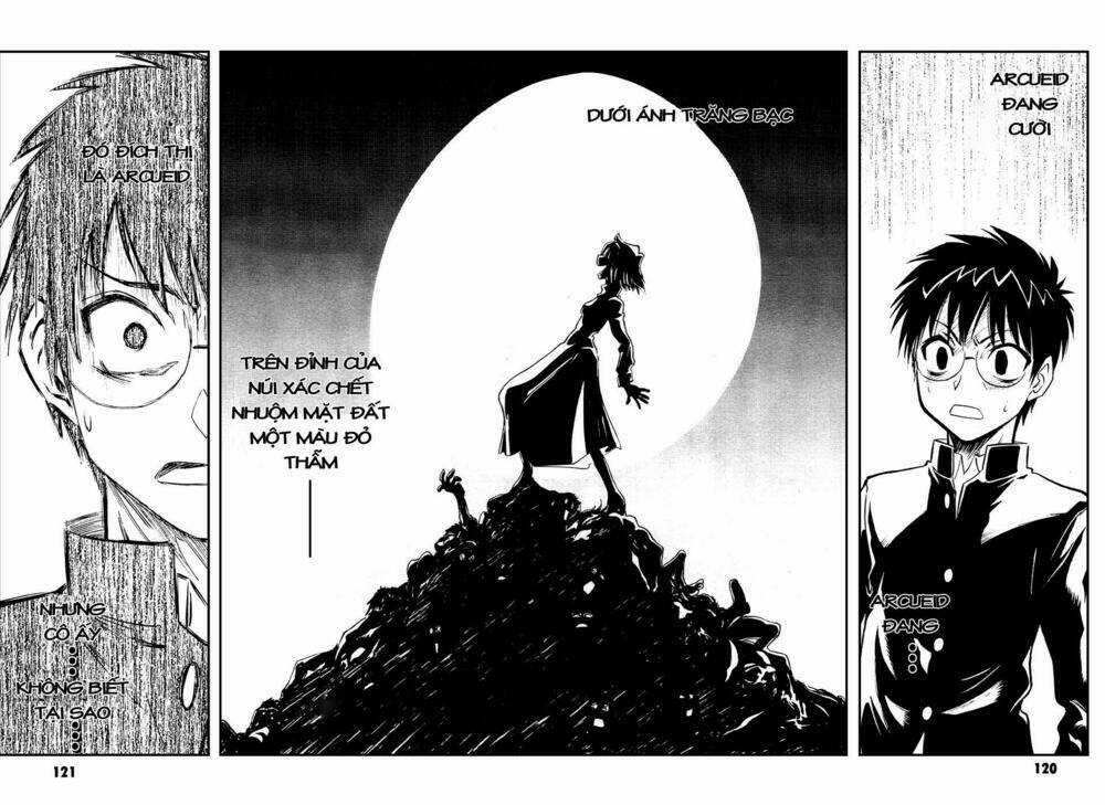 Melty Blood Chapter 7 trang 38