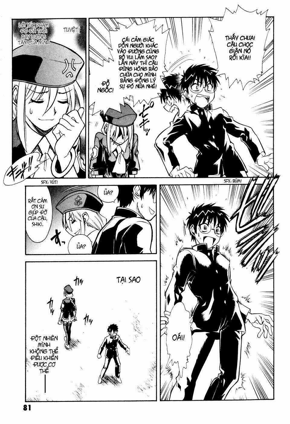 Melty Blood Chapter 7 trang 4