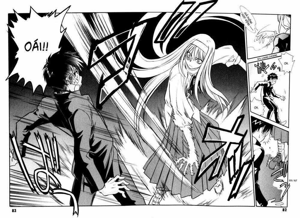 Melty Blood Chapter 7 trang 5