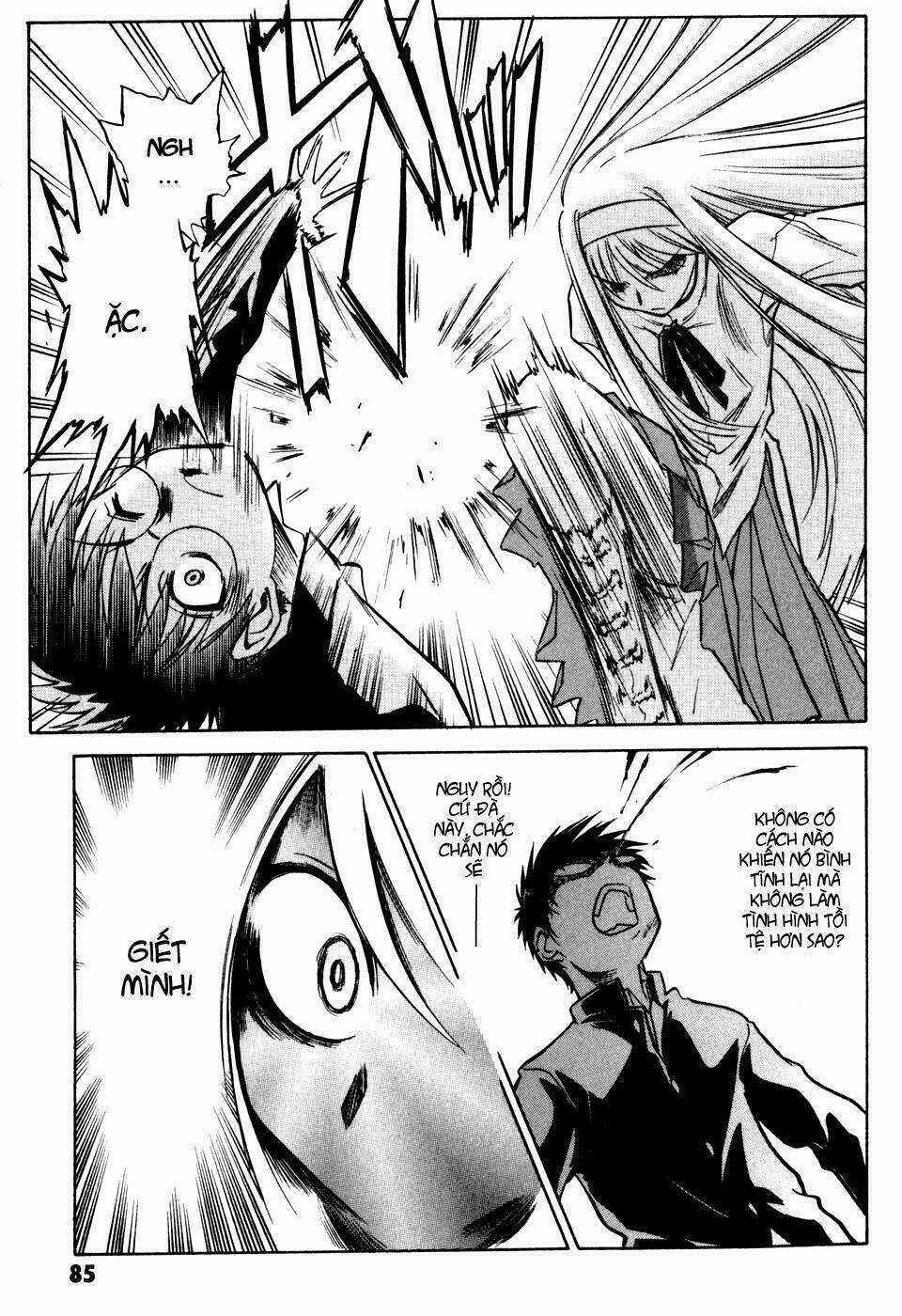 Melty Blood Chapter 7 trang 7