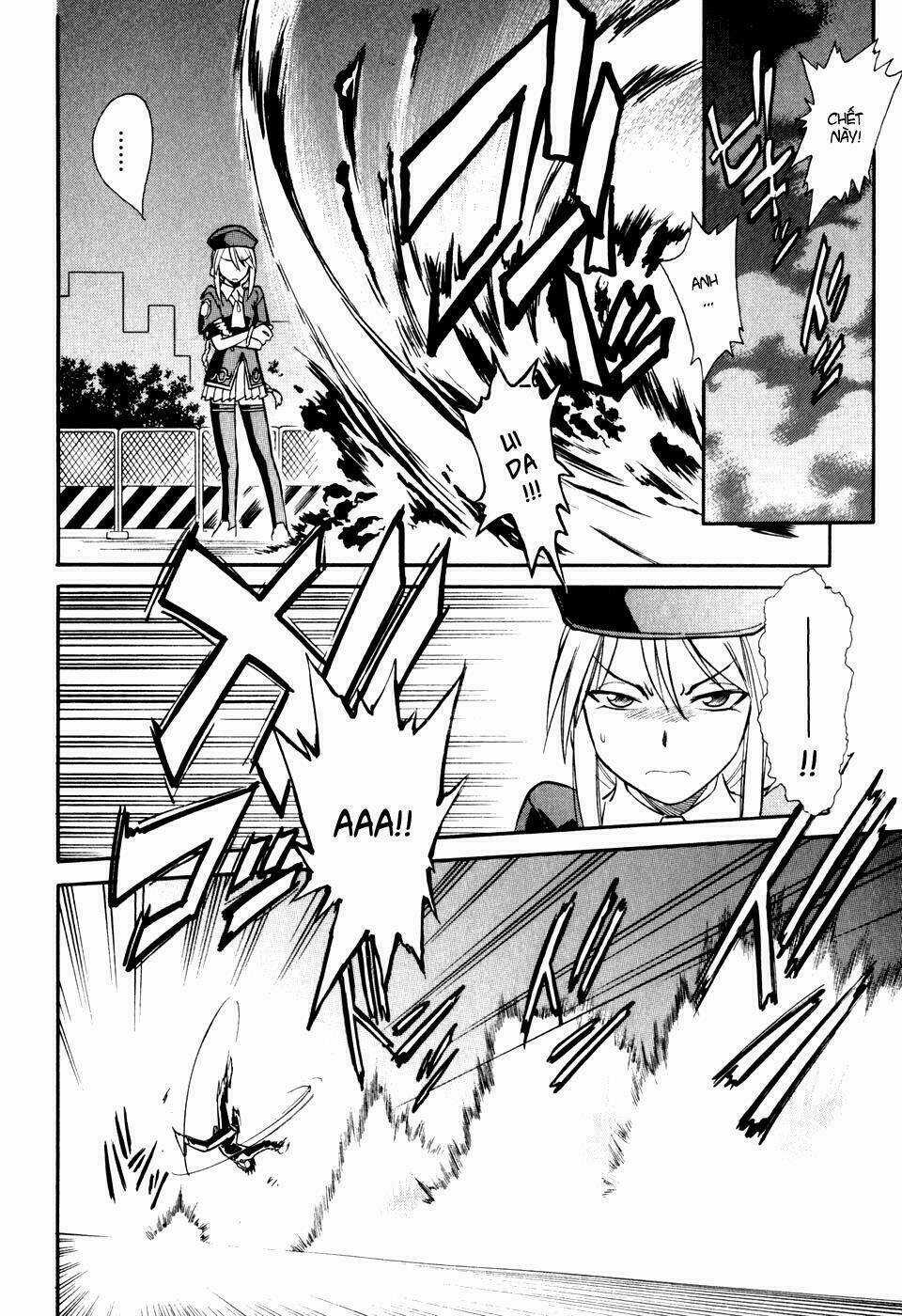 Melty Blood Chapter 7 trang 8