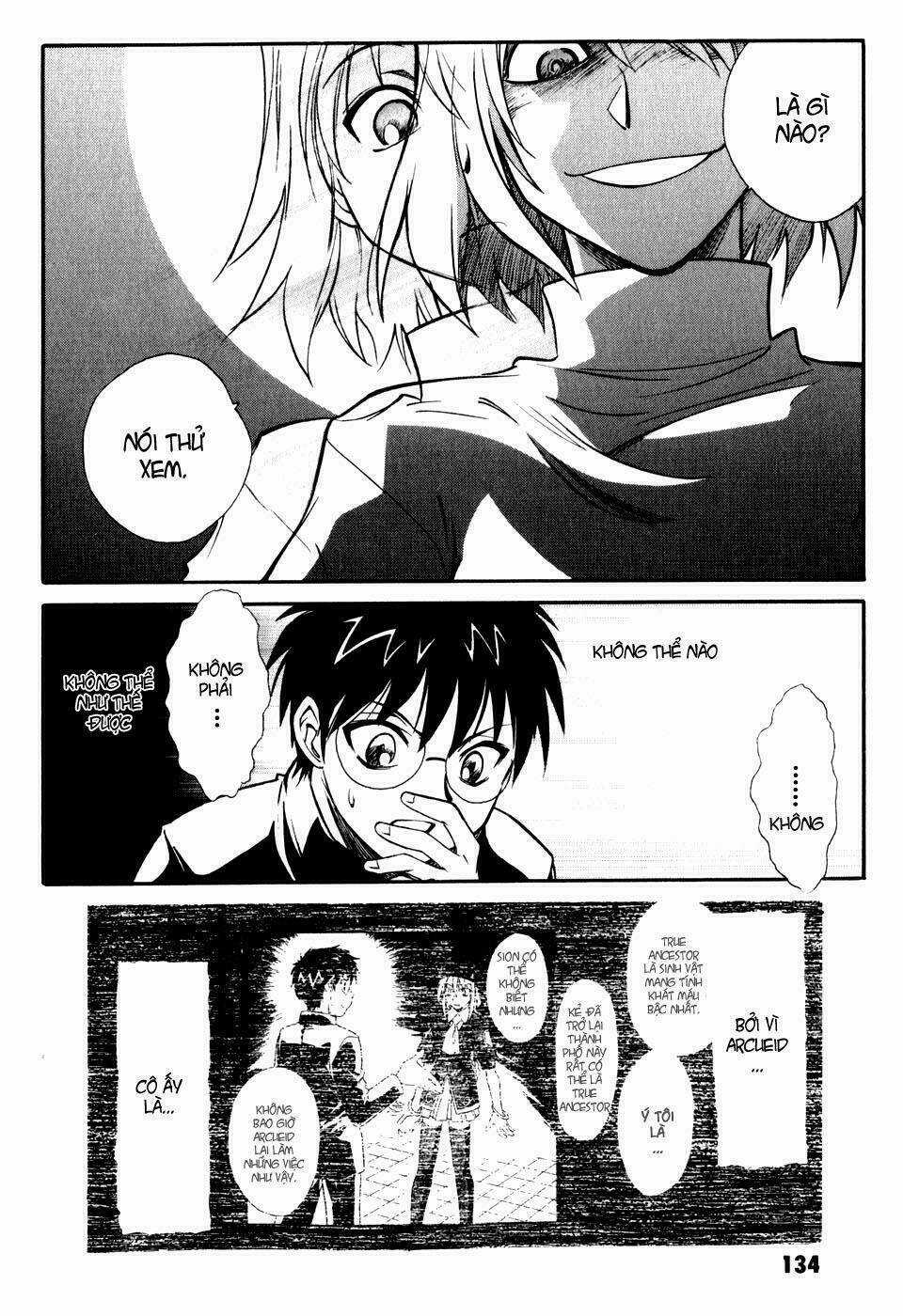 Melty Blood Chapter 8 trang 10