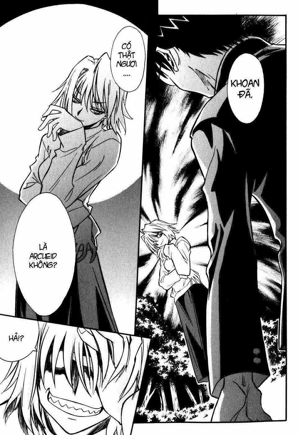 Melty Blood Chapter 8 trang 11