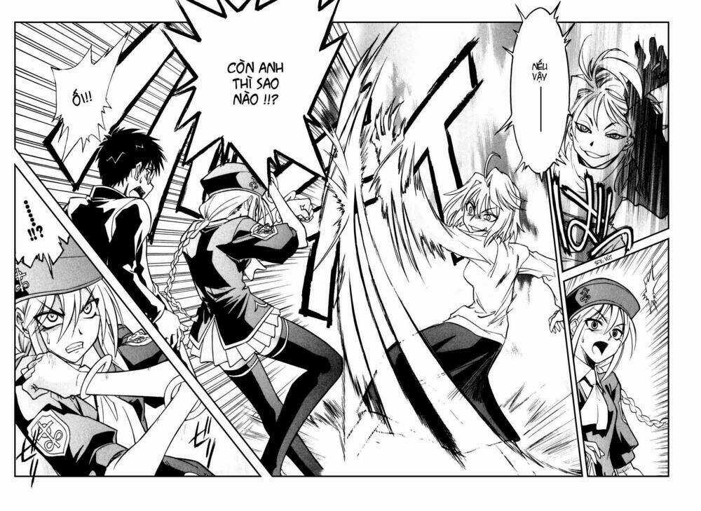Melty Blood Chapter 8 trang 12