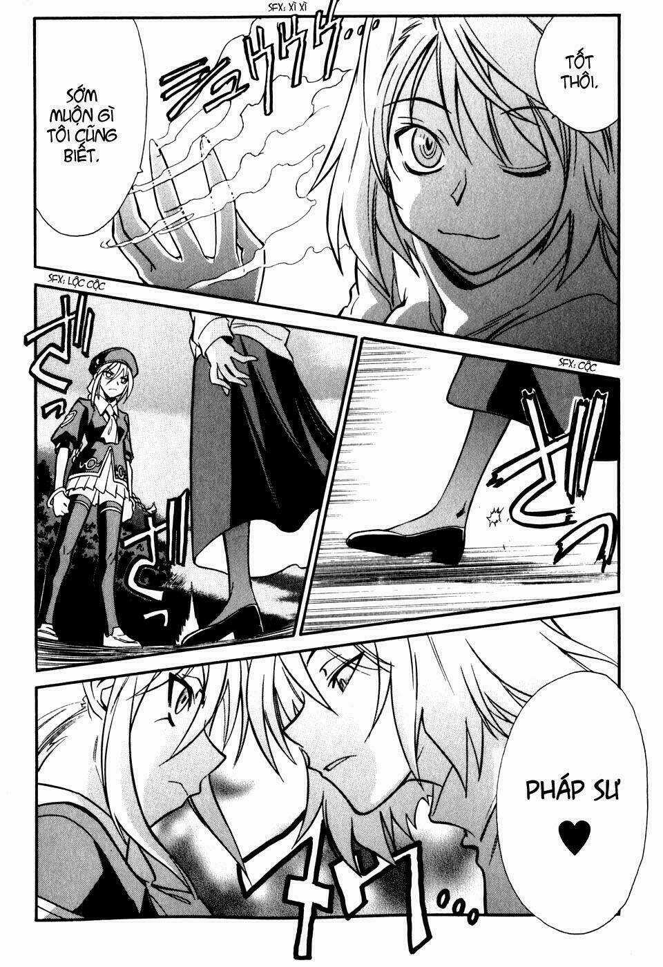 Melty Blood Chapter 8 trang 13