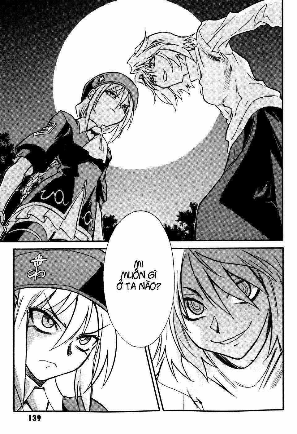 Melty Blood Chapter 8 trang 14