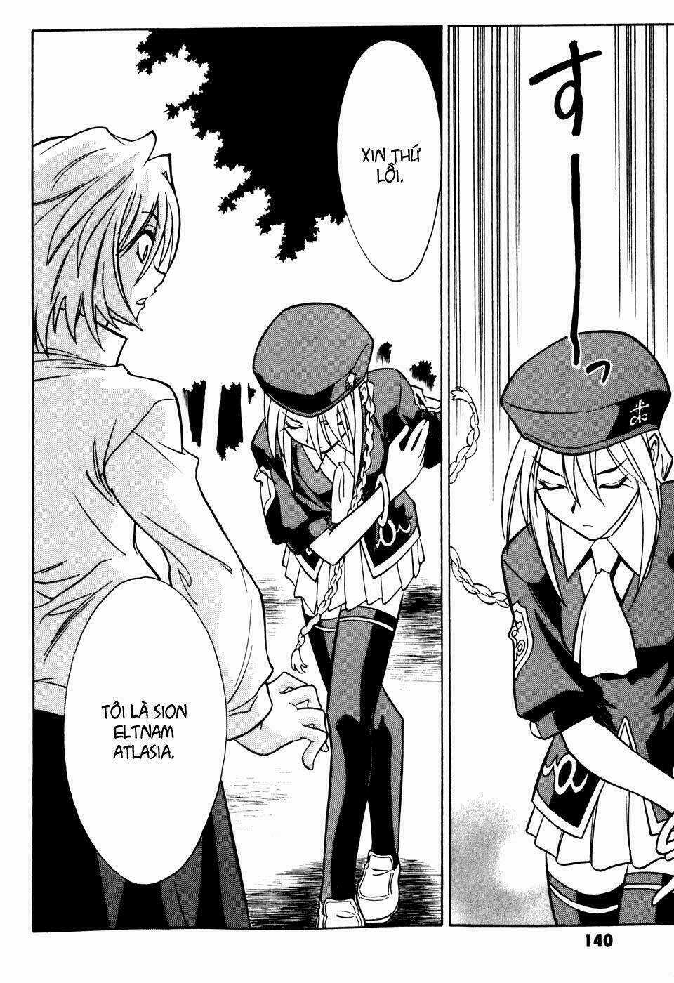 Melty Blood Chapter 8 trang 15