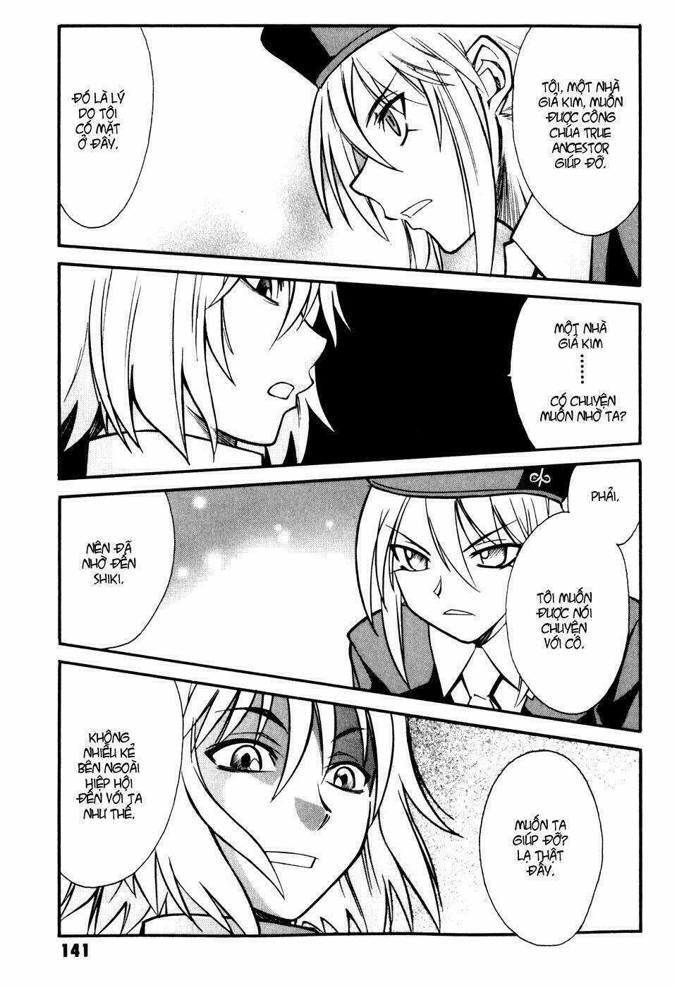 Melty Blood Chapter 8 trang 16