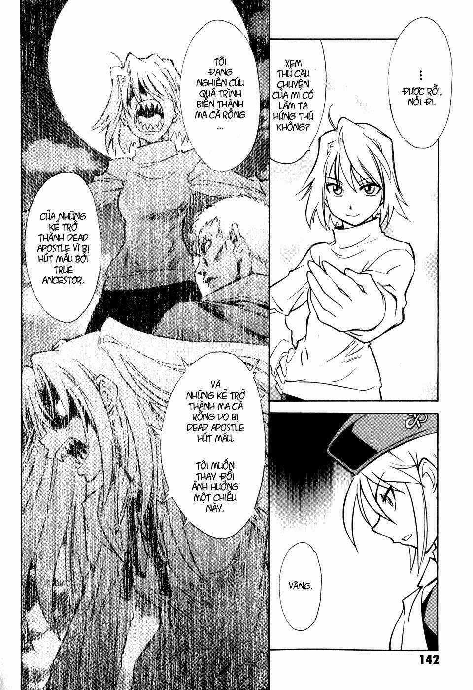 Melty Blood Chapter 8 trang 17