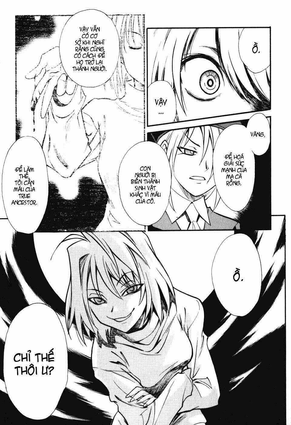 Melty Blood Chapter 8 trang 18