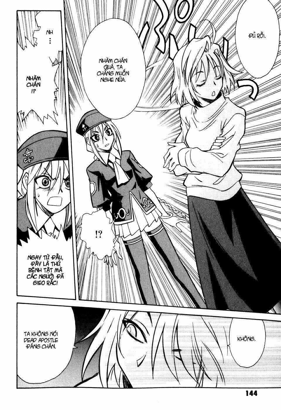 Melty Blood Chapter 8 trang 19