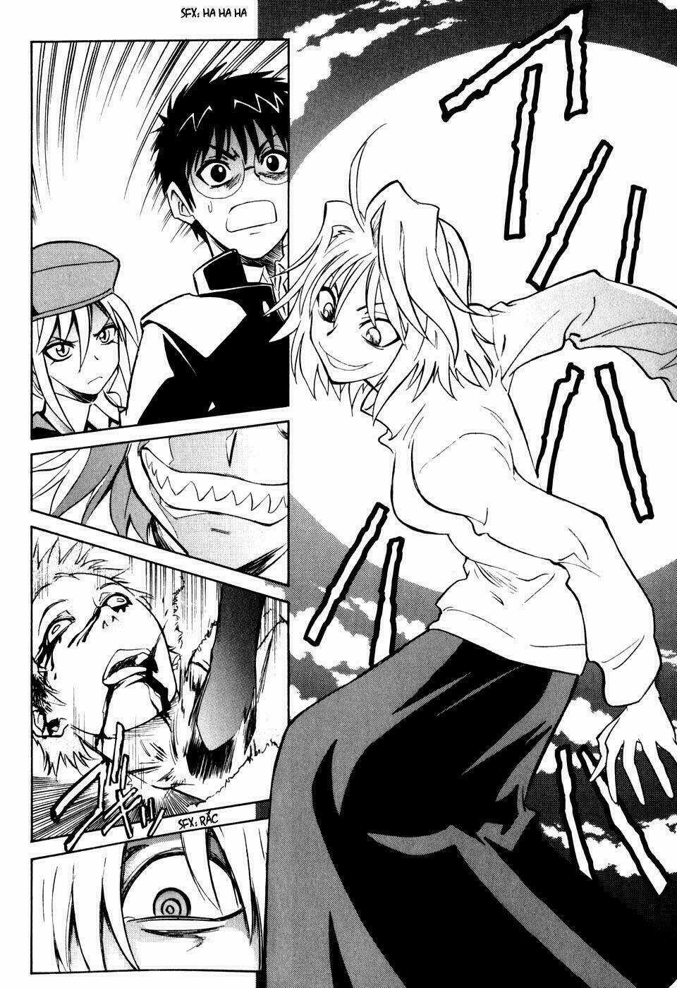 Melty Blood Chapter 8 trang 2