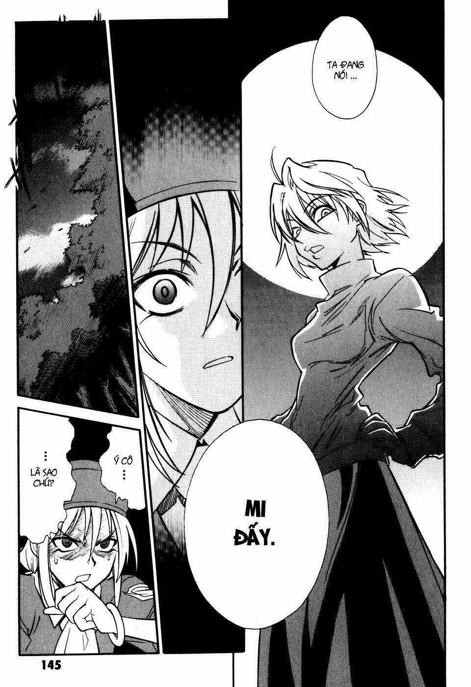 Melty Blood Chapter 8 trang 20