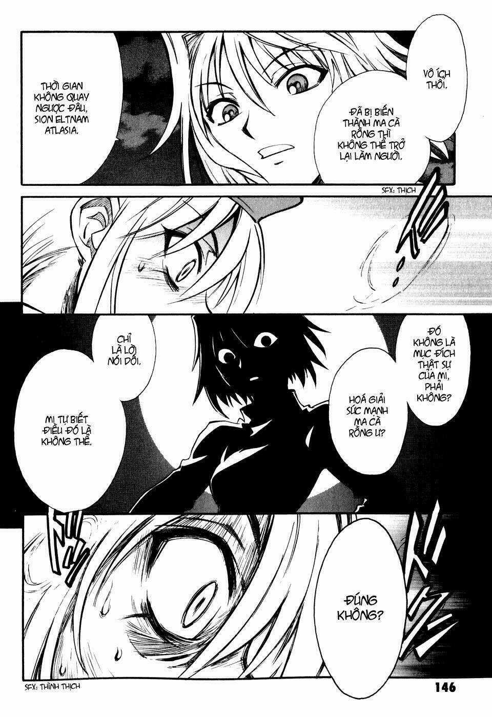 Melty Blood Chapter 8 trang 21