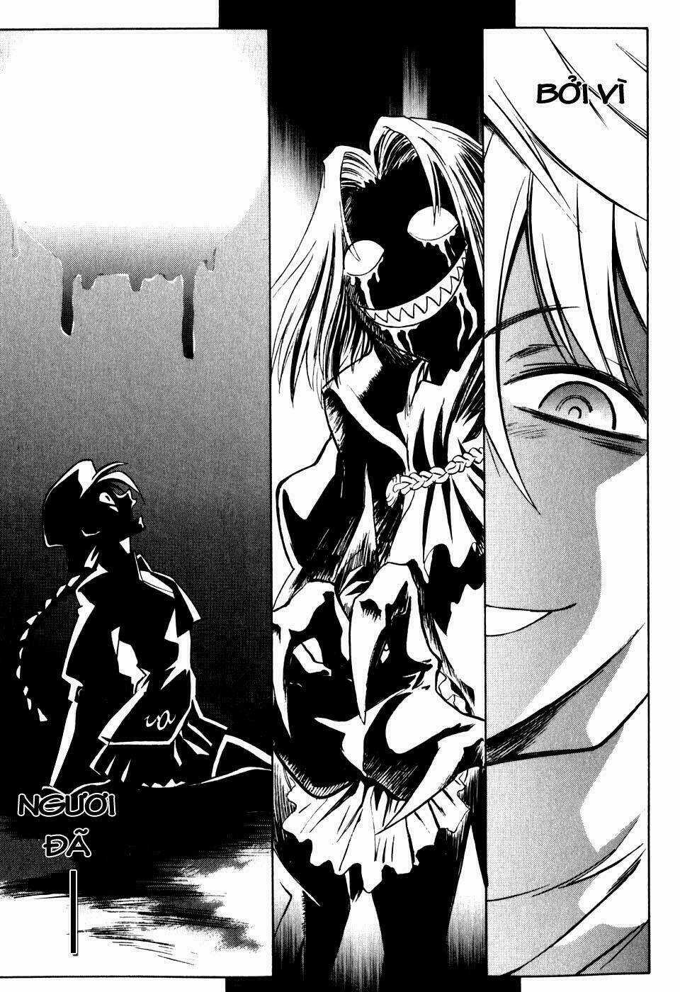 Melty Blood Chapter 8 trang 22