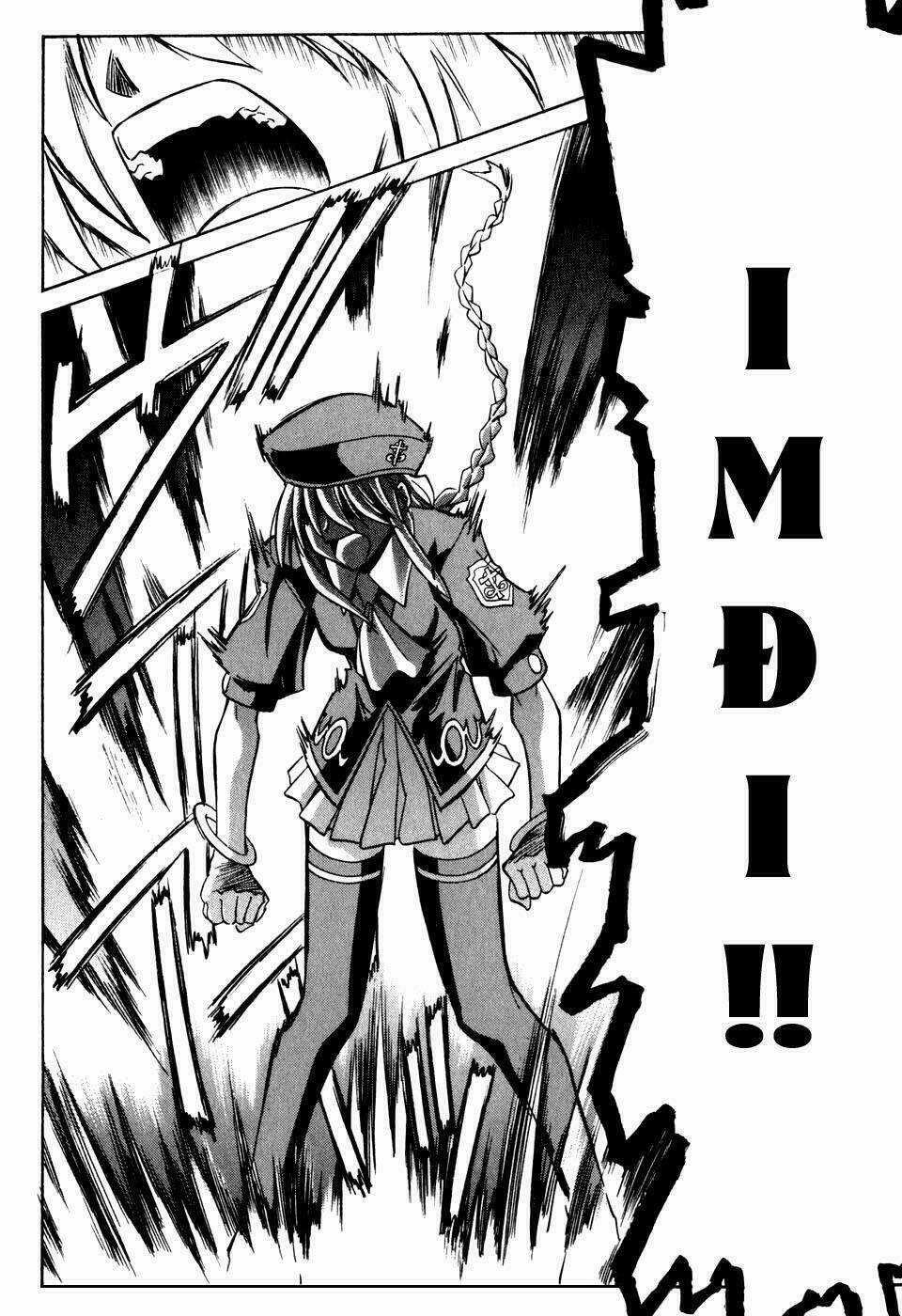 Melty Blood Chapter 8 trang 23