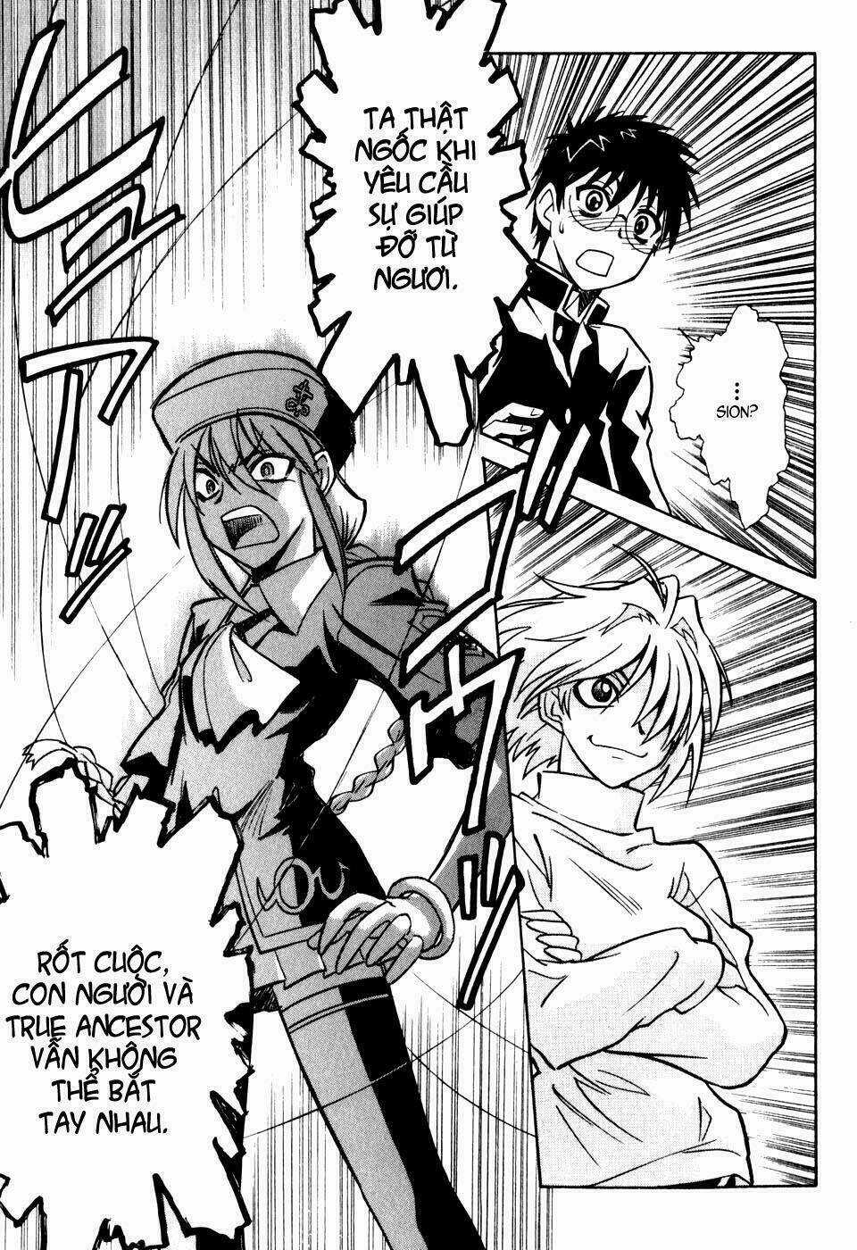 Melty Blood Chapter 8 trang 24