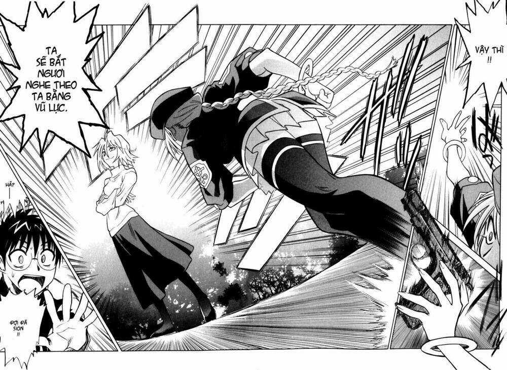 Melty Blood Chapter 8 trang 25