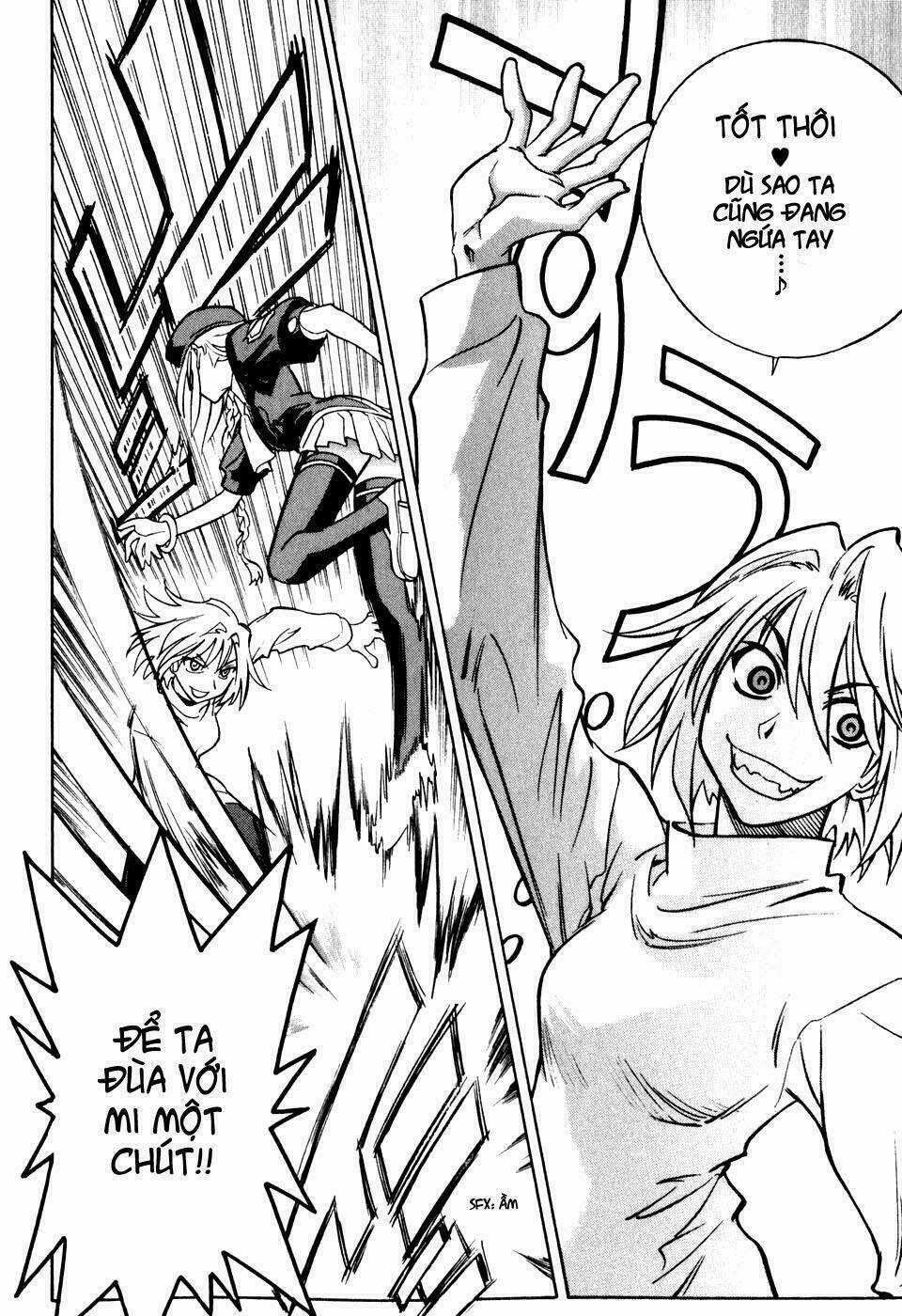 Melty Blood Chapter 8 trang 26