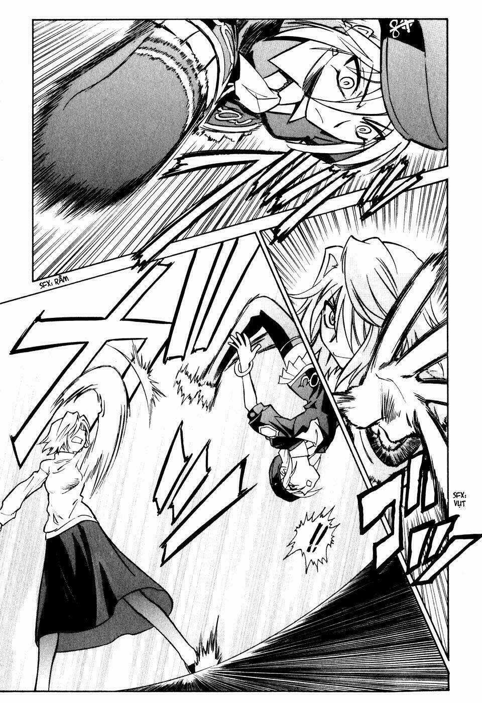 Melty Blood Chapter 8 trang 27