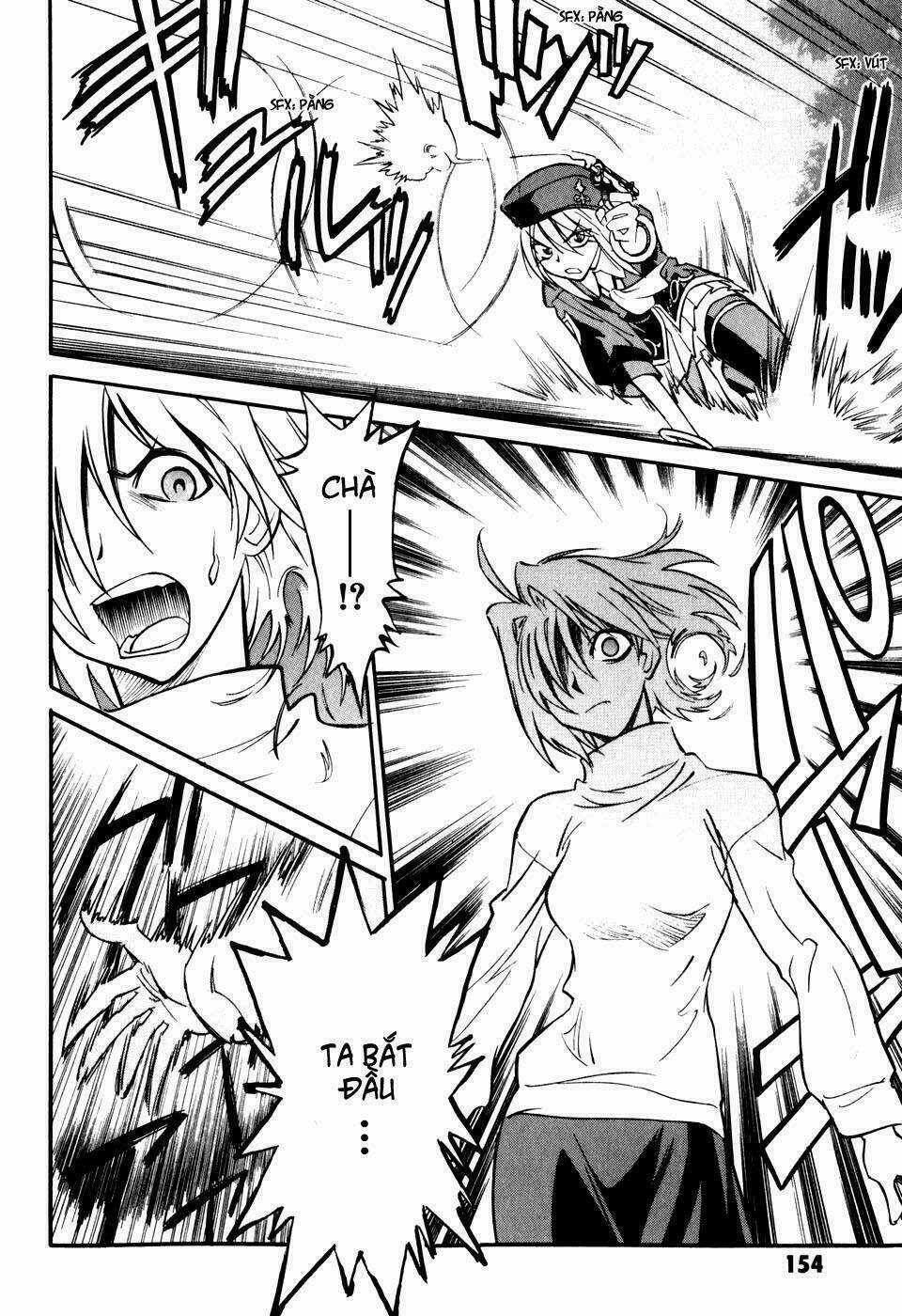 Melty Blood Chapter 8 trang 28