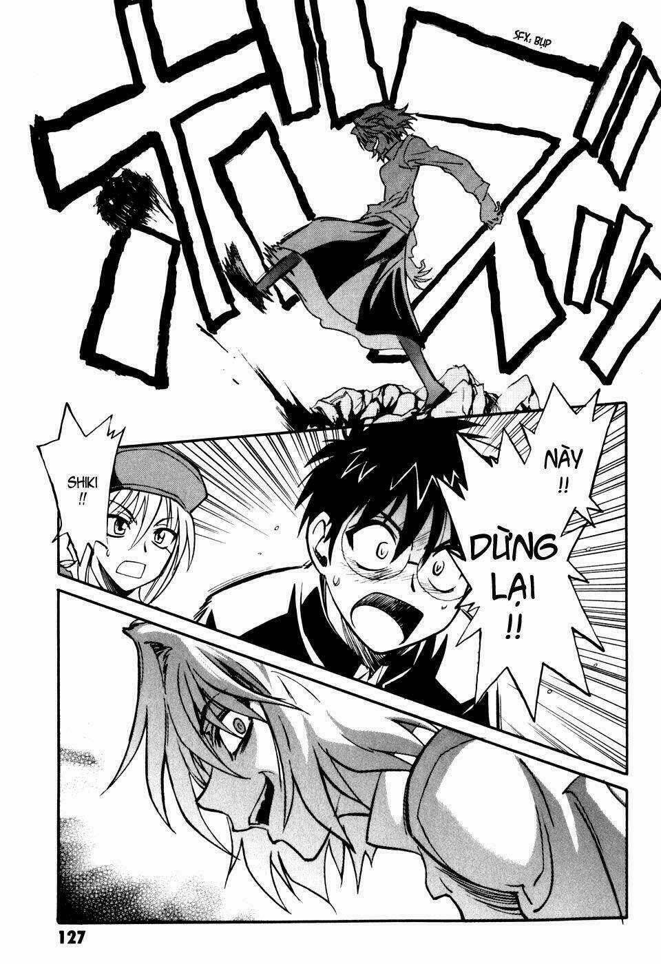 Melty Blood Chapter 8 trang 3