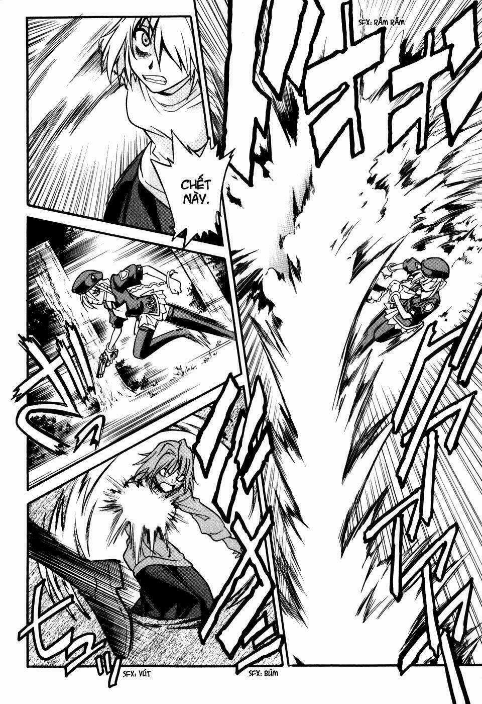 Melty Blood Chapter 8 trang 30