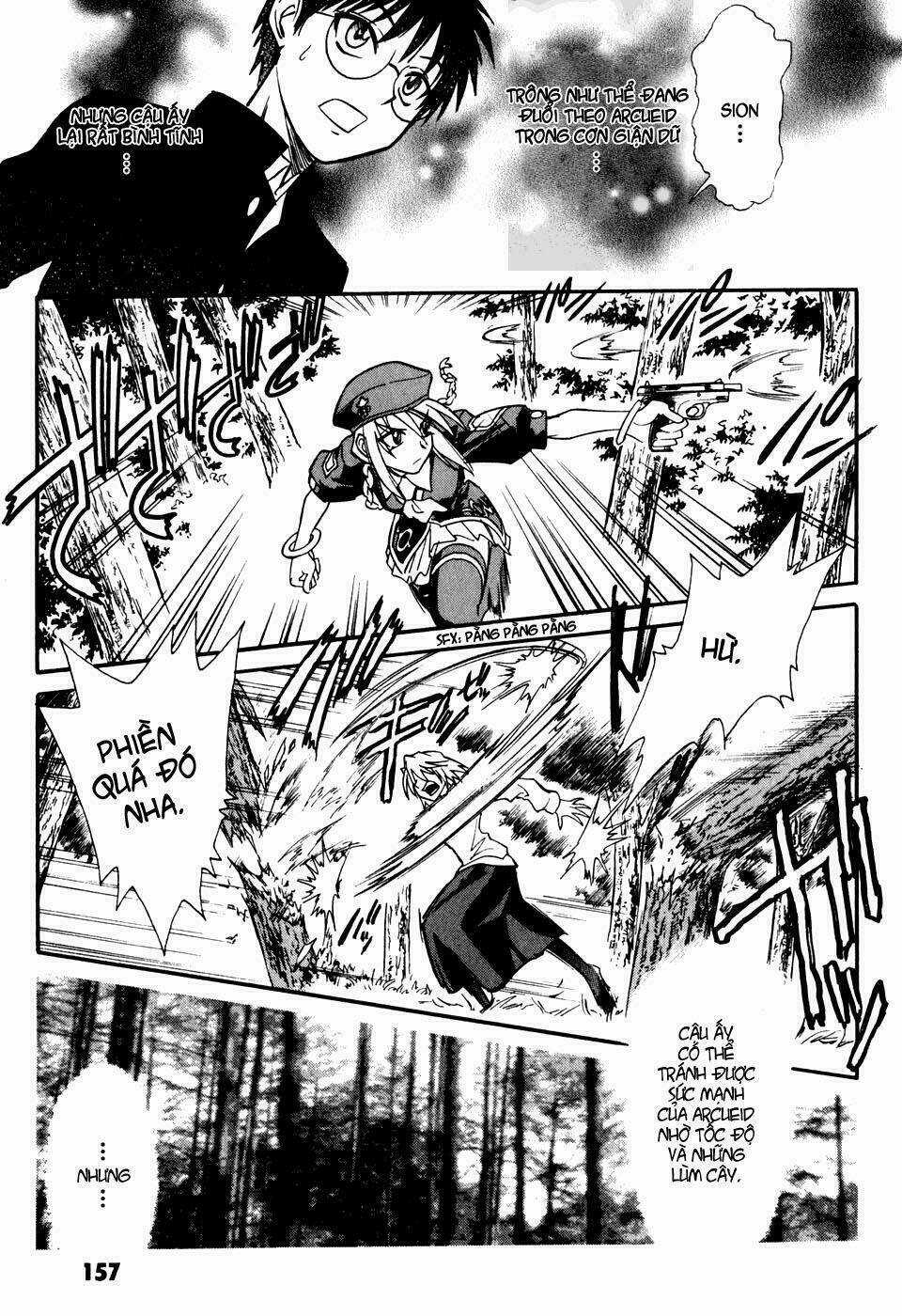 Melty Blood Chapter 8 trang 31