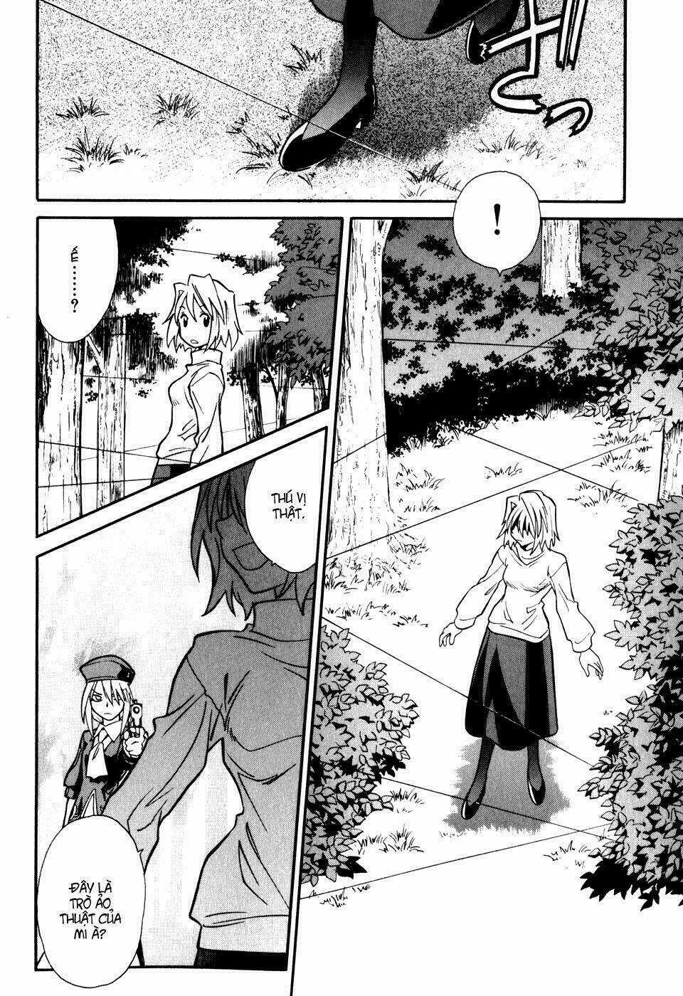 Melty Blood Chapter 8 trang 32