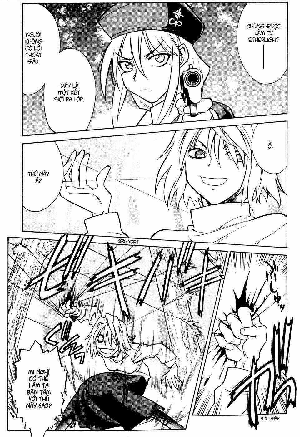 Melty Blood Chapter 8 trang 33