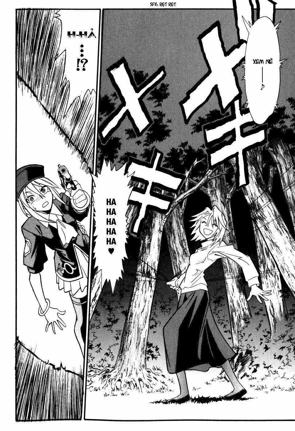 Melty Blood Chapter 8 trang 34