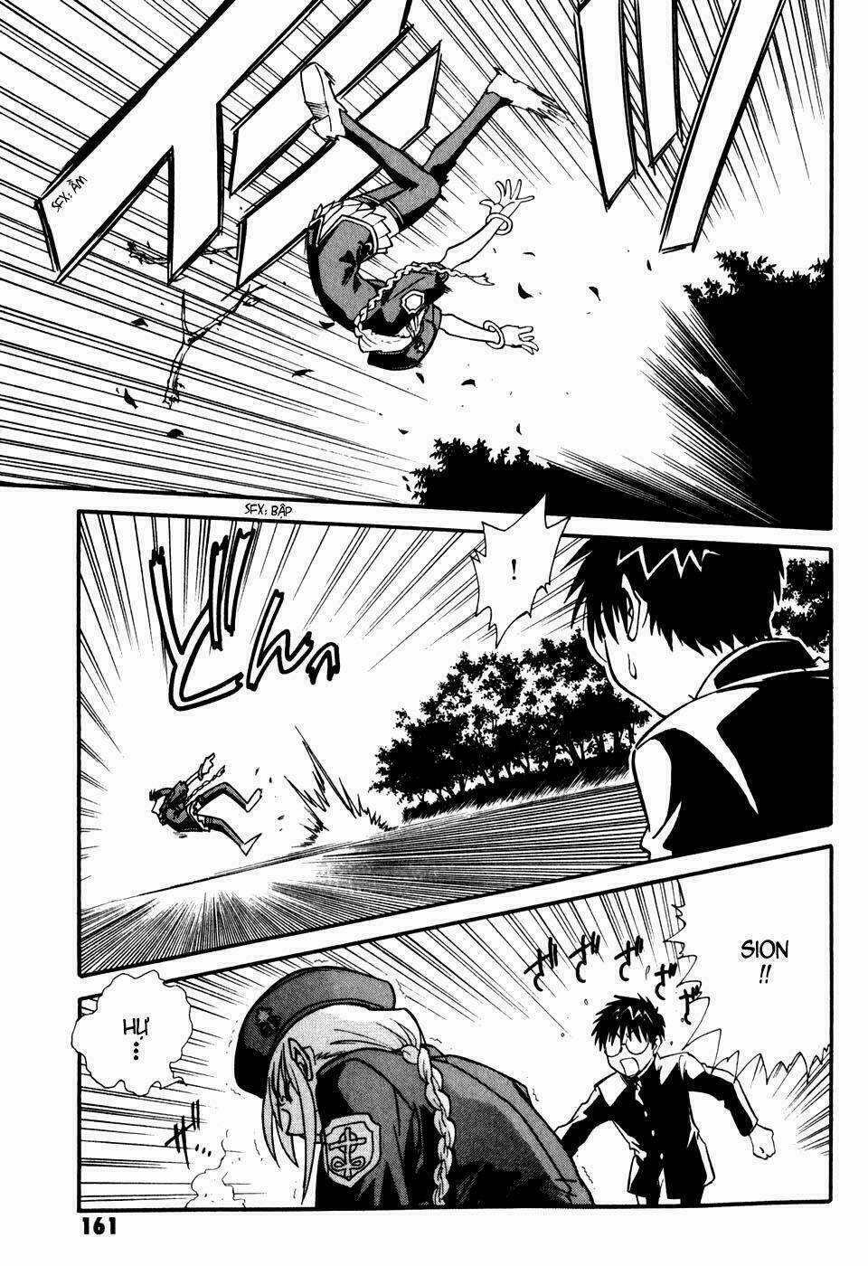 Melty Blood Chapter 8 trang 35