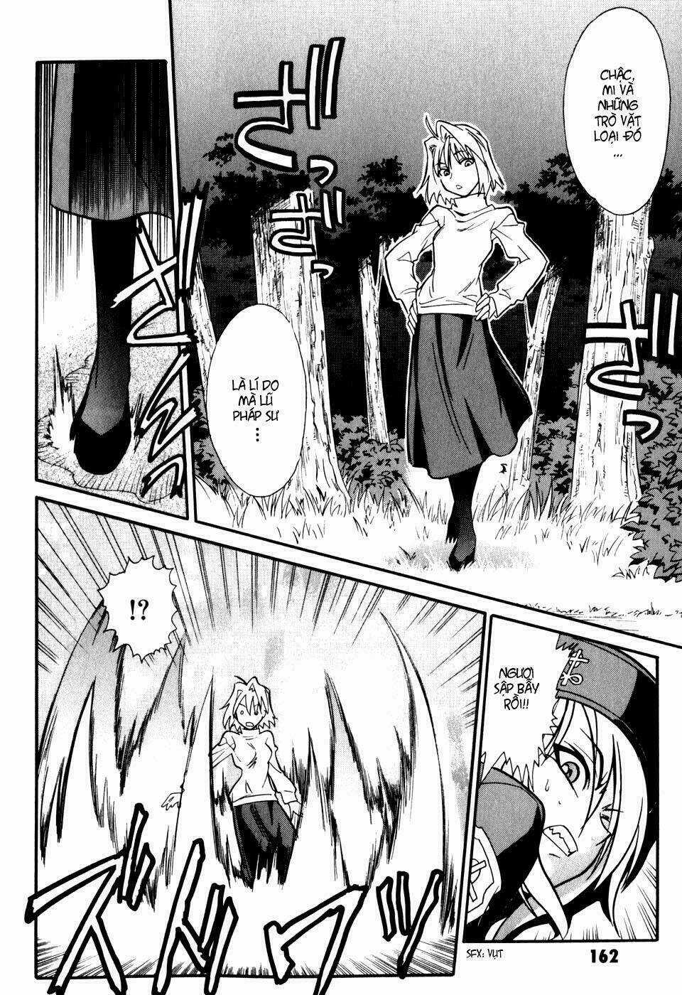 Melty Blood Chapter 8 trang 36