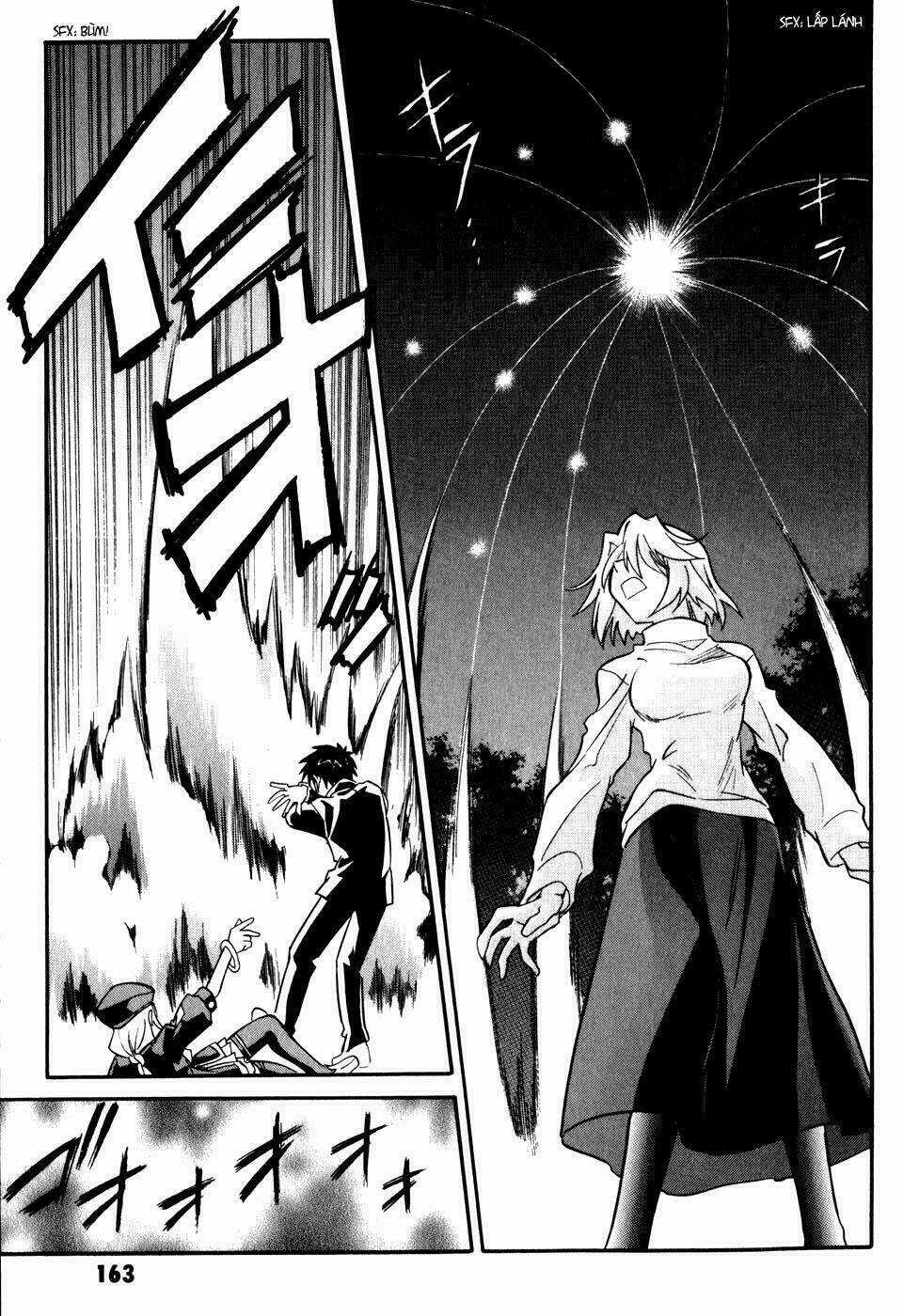 Melty Blood Chapter 8 trang 37