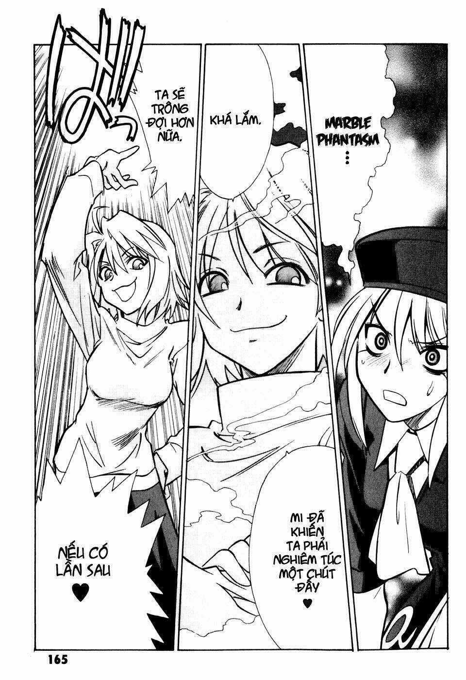 Melty Blood Chapter 8 trang 39