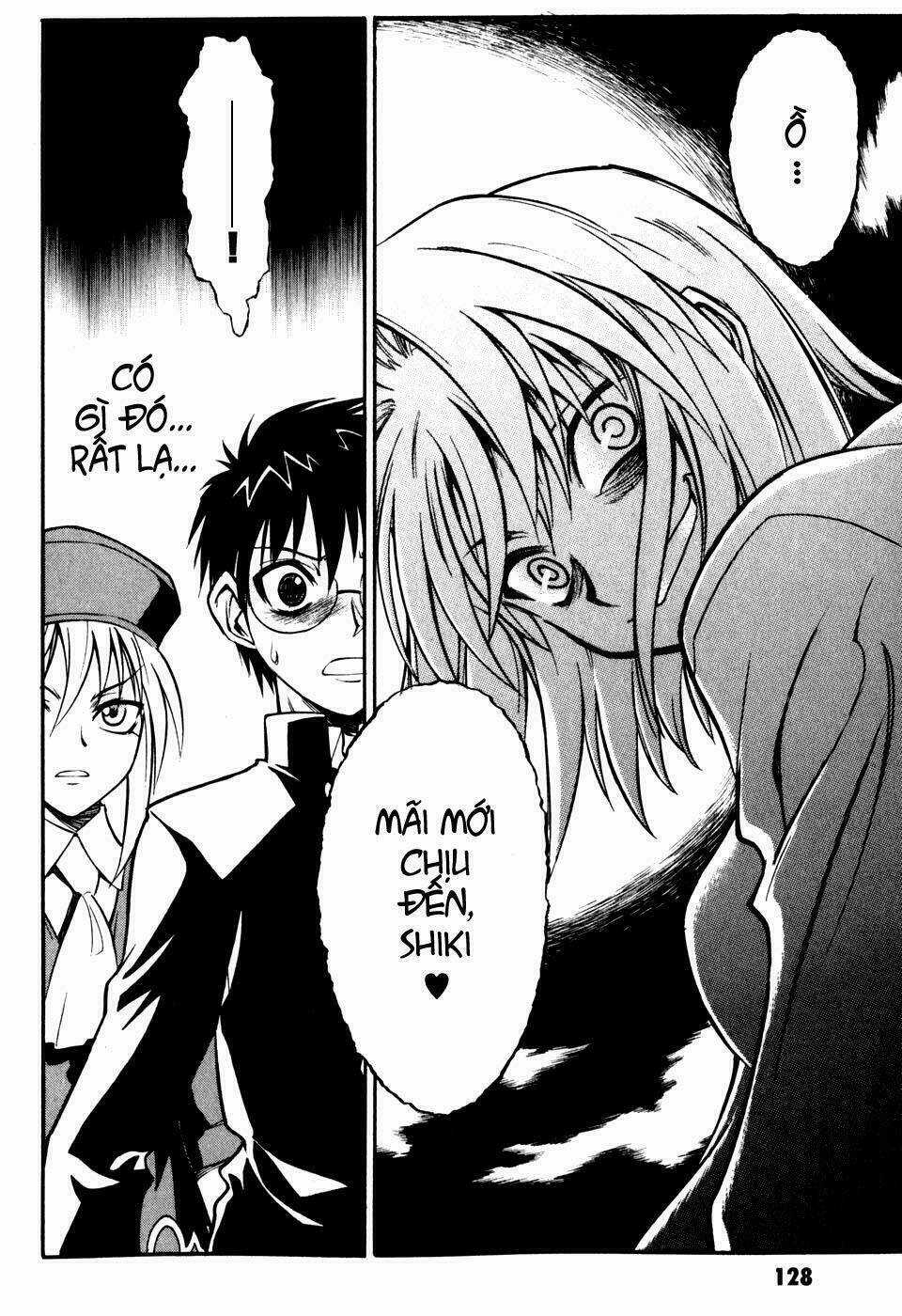 Melty Blood Chapter 8 trang 4