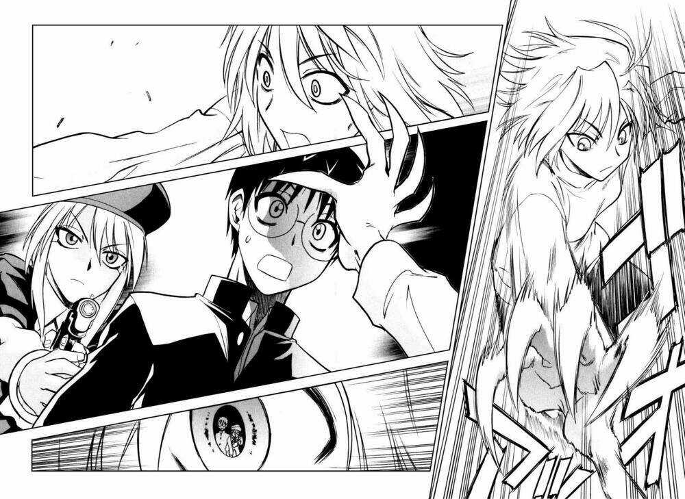 Melty Blood Chapter 8 trang 40