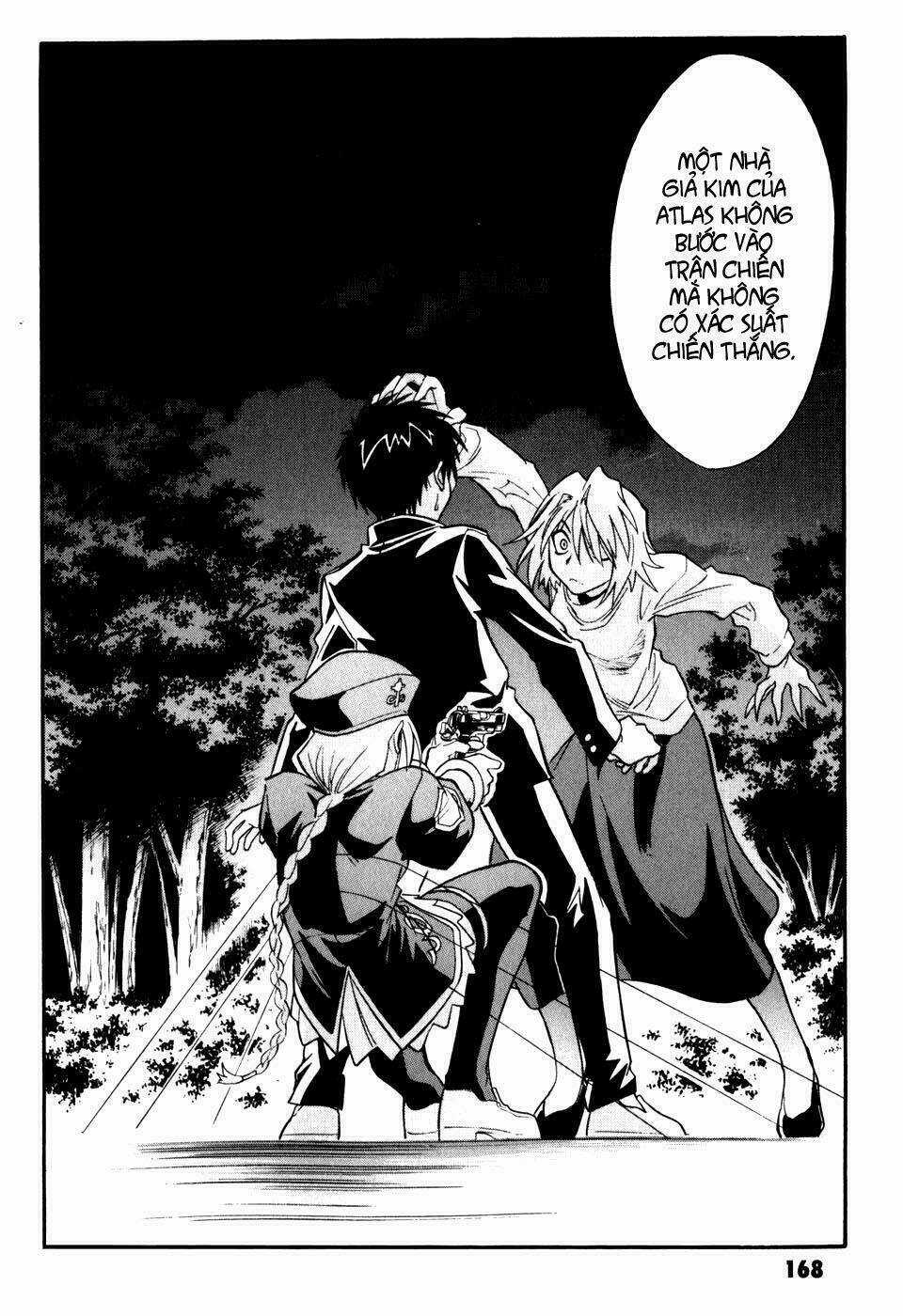 Melty Blood Chapter 8 trang 41