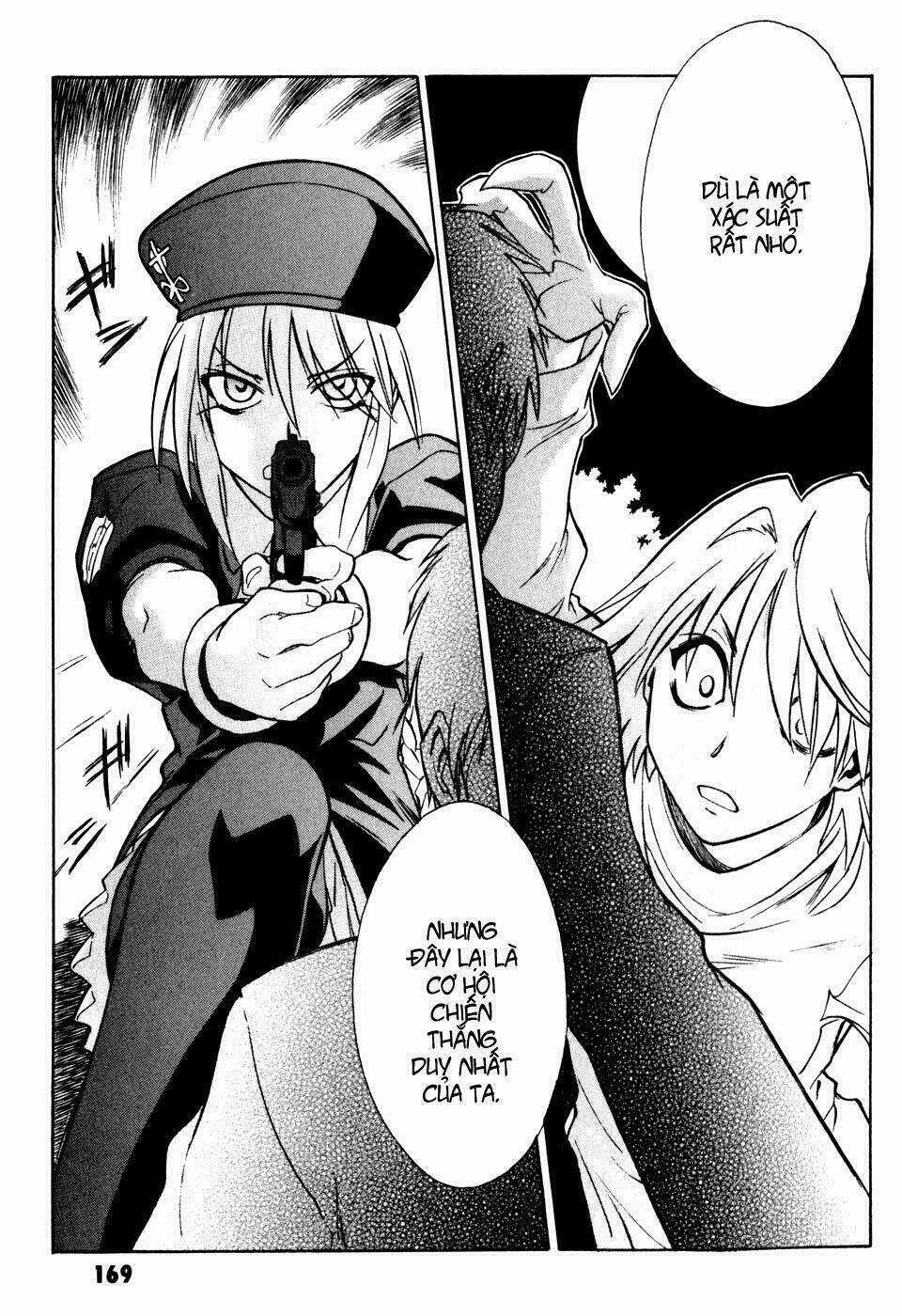 Melty Blood Chapter 8 trang 42